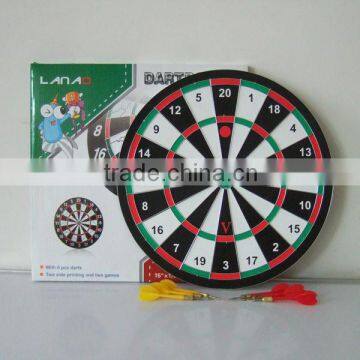 15'' customized paper dartboard