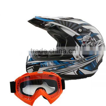 High Orange custom full face motorcycle helmets