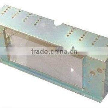 sheet metal fabrication Circuit box with powder coating