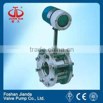 stainless steel vortex flowmeter with digital display