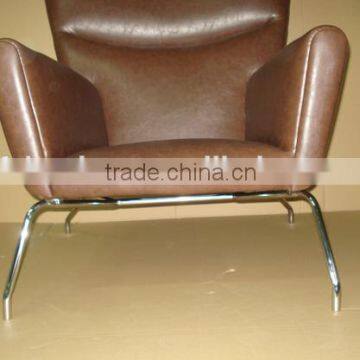 Modern Lounge Chair, Hans J Wegner Wing Chair Replica photo-5