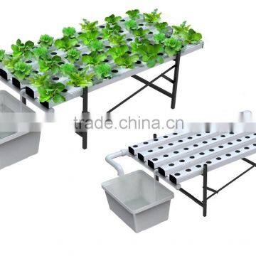 2016 NEW PVC-U NFT Hydroponics System For Aquaponics for greenhouse/indoor planting system/garden decoration/