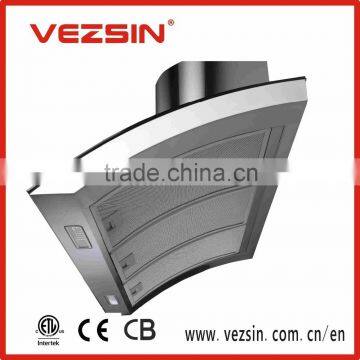 3speed kitchen range hood