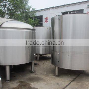 Used for brewery or restaurant 1000L Beer equipment Beer canning machine Beer fermenters with top quality