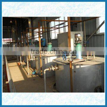 2014 Newest technology! Refinery plant for coconut oil with CE