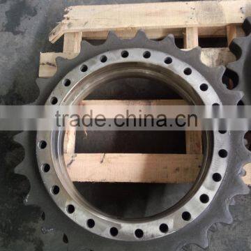 Sell PC/DH/SK/EX series excavator Sprocket chain sprocket for excavator undercarriage