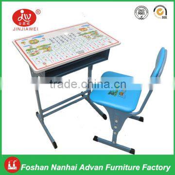 Middle and High School Furniture Desk and Chair,high Quality School Furniture Set,adjustable Desk and Chair Leg photo-2