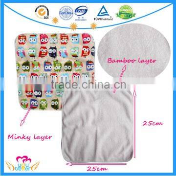 Organic Bamboo Wipes Cheap Soft Baby Towels Reusable Washcloth