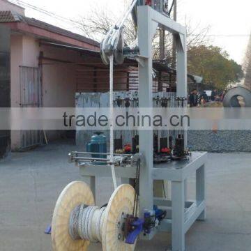 8 spindle marine rope braiding machine GD335-8-1