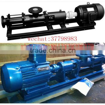 High quality Food grade mono screw mud pump with low factory price