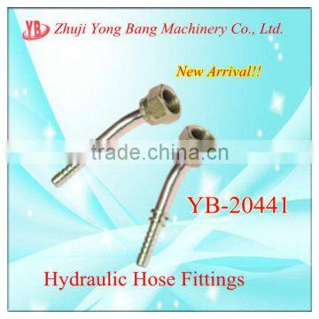 Hydraulic Hose Fitting 45Degree Elbow and 90Degree Elbow