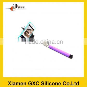 Portable extendable handheld bluetooth monopod selfie stick