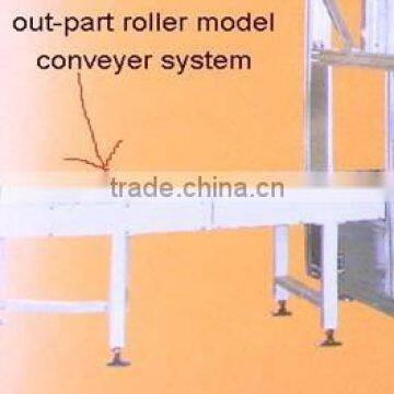 Finished carton packing conveyor, final carton box packing machinery