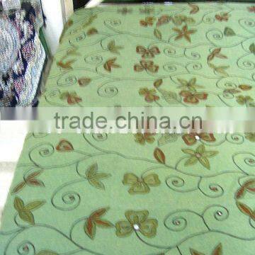 Handmade Embroidered bedspreads bedsheets