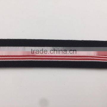 Cheap high qulity polyester reflected webbing for dog collar