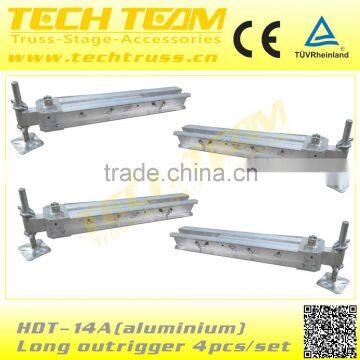 HDT-52E Tower Height 20m Loading 5000kg Ground Support Towe for Lifting Truss. photo-5