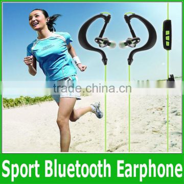 Wireless Sports Stereo Sweatproof headphone bluetooth Headset Universal Ear Hook Headphone for Mobile Phones W-KING S11