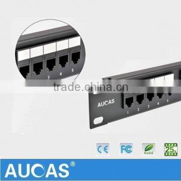 Rj45 25 Ports Voice Patch Panel Rj45 Keystone and Network Patch Panel photo-2