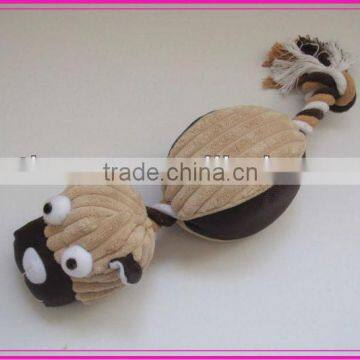 2013 canvas plush dog toy cow