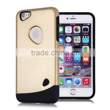 Wholesale 2 in 1 Hybrid PC and TPU Combo Case for IPhone 6 Plus 5.5 Inch photo-3