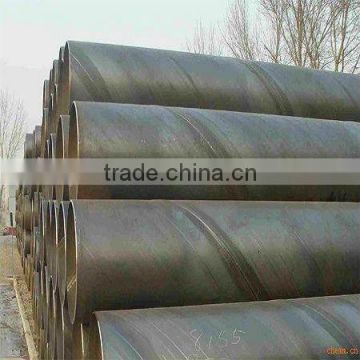 large od and thick wall spiral steel pipe