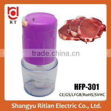 Dual speed switch electric food processor/mini electric meat grinder/a mixer meat used