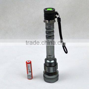 Hot Sales!! LED CREE Torch Outdoor Strong Rechargerable rubber bouncing ball with flashing light