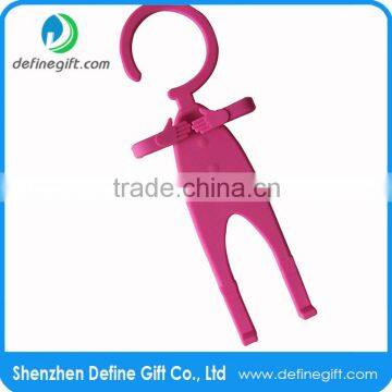 New product to sell multipurpose folding rubber silicone human shaped door stopper