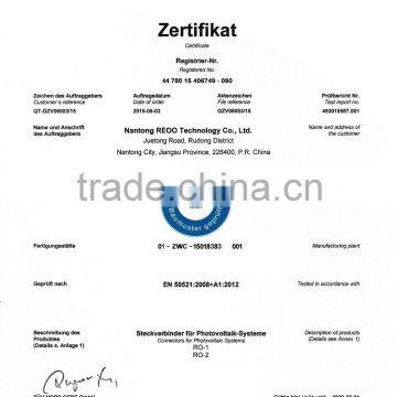MC3 Connector Male and Female Adapter TUV Photovoltaic Connector