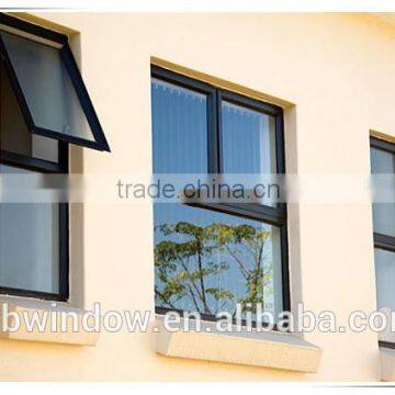 PVC windows for top hung window type