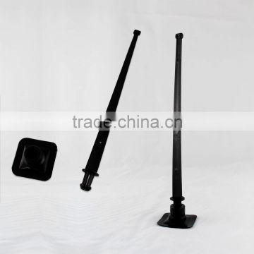 Flag Pole and Base, Flag Holder, Flag Bracket for Inflatable Boat and Flag Buoy