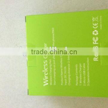 New & Fashion Designed Wireless Charger, Cool Portable Mobilephone Charger for Iphone 6s Plus photo-6