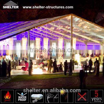 30x20m Customized Permanent Clear Span Patio Tents for Party Event photo-2