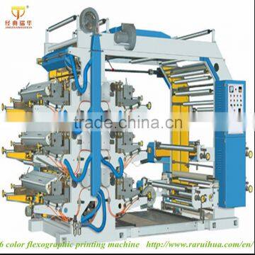 Lastest Export Standard Low Price non woven fabric printing machine
