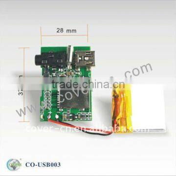 Newest Promotion Gifts MP3 Sound Module/voice Chip With USB