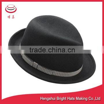 Men Fedora Hats With 100% Australian Merino Wool photo-2