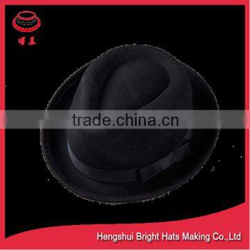 fashion custom wool felt hat fedora hat