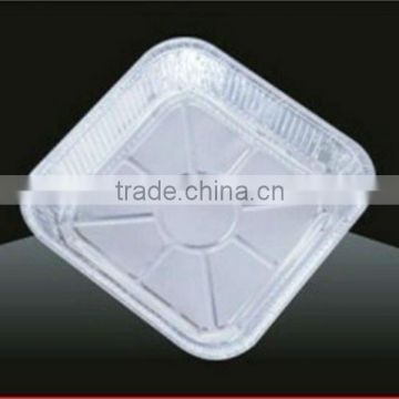 3pack aluminium foil square dishes