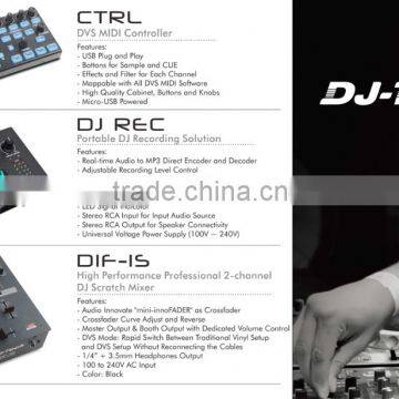 Digital Mixer Console Professional Software USB Plug and Play dj Music Midi Controller photo-3