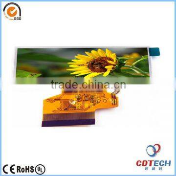 factory price TFT LCD 2.9 inch 320*120 bar type tft lcd