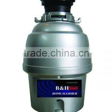 1/2HP Heavy-Duty Silver Gray Series Garbage Disposal