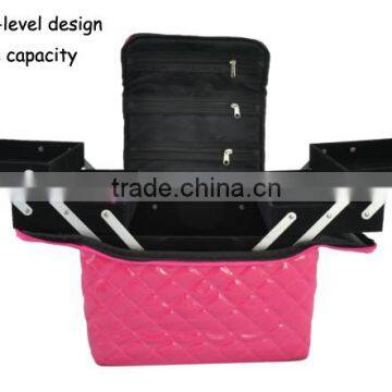 Fashion Professional PU Cosmetic Train Bag & Case photo-3