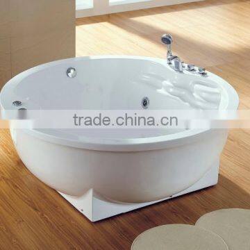 SUNZOOM round-hot-tub,round acrylic tub,circular bathtub