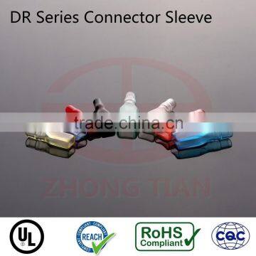 Straight type soft PVC female terminal sleeves