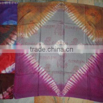 square size indian gods printed scarves wholesale