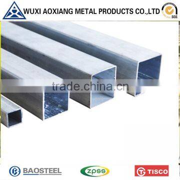 High Quality 1-150mm Thickness Stainless Steel Square Tube 444