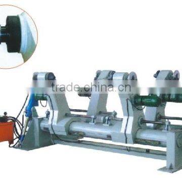DongGuang XinHua Packing Machinery-Knight Whole Hydraulic Mill Roll Stand for Cardboard Making Line photo-2