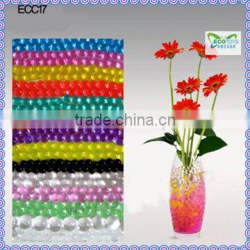 Hot Fashion Home Decoration Crystal Soil Nutrition Water beads For Flower