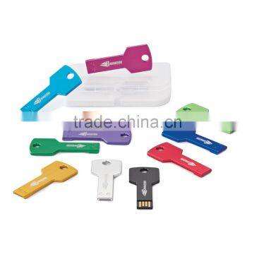 Hot Selling Bulk 1gb Usb Flash Drives Gold Key Usb Flash Drive photo-3