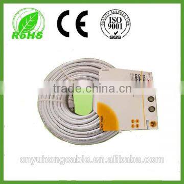 75 Ohm catv rg11 caoxial cable with high quality and good price